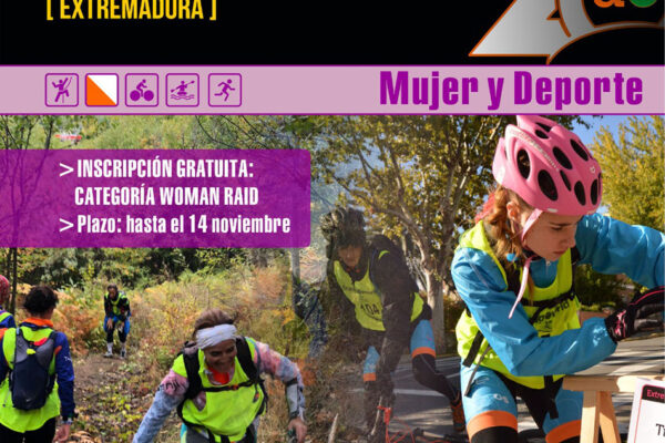 NOTICIAS FEDO | EL WOMAN RAID SE INTEGRA EN EL CESAR 2023: INSCRIPCIONES GRATUITAS PARA LAS PARTICIPANTES FEMENINAS