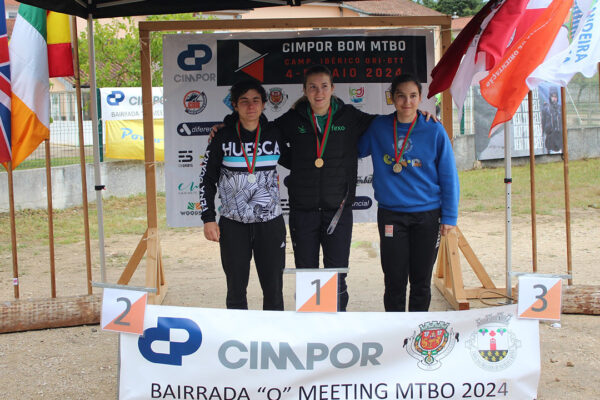 NOTICIAS FEDO | CAMPEONATO IBÉRICO DE MTBO DE LARGA Y SPRINT 2024: 8 MEDALLAS PARA DEPORTISTAS ESPAÑOLES EN CATEGORÍA ÉLITE