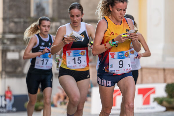NOTICIAS FEDO | ESPAÑA LOGRA TRES TOP 30 EN EL SPRINT DE LA COPA DEL MUNDO DE O-PIE 2 EN GÉNOVA