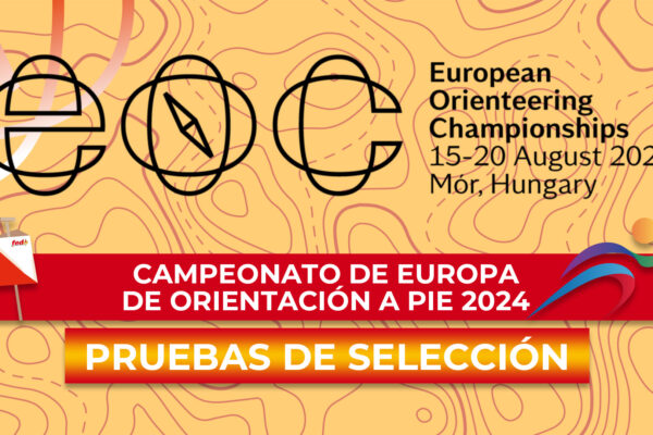 NOTICIAS FEDO | INSCRIPCIONES PARA LAS PRUEBAS DE SELECCIÓN DEL CAMPEONATO DE EUROPA DE O-PIE 2024 (EOC)