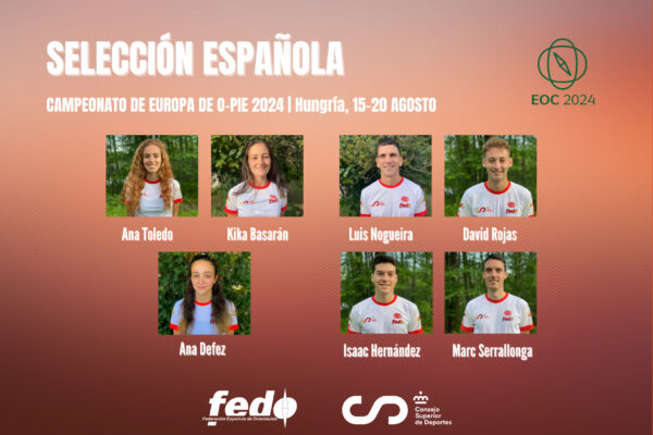 NOTICIAS FEDO | LA FEDO ANUNCIA LA CONVOCATORIA PARA EL CAMPEONATO DE EUROPA ABSOLUTO DE O-PIE 2024