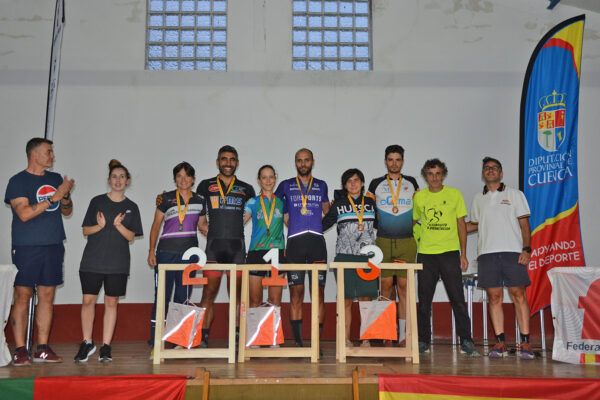 NOTICIAS FEDO | MAR DELGADO, MÒNICA AGUILERA, JUAN SANZ Y MIREN ARINA LOGRAN MEDALLA EN EL CAMPEONATO IBÉRICO DE DISTANCIA MEDIA DE MTBO 2024