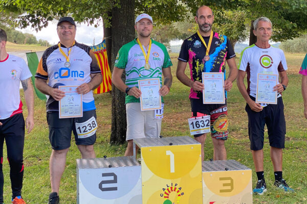NOTICIAS FEDO | ANDREU ESPINOSA Y ALEJANDRO AGUILAR SE PROCLAMAN CAMPEONES DE ESPAÑA DE TRAIL-O, MIENTRAS LA COMUNIDAD DE MADRID RECOGE EL TROFEO POR EQUIPOS