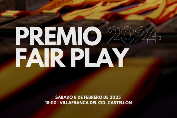 NOTICIAS FEDO | PREMIO FAIR PLAY 2024 A LOLA REYES COSTA