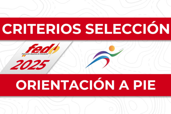 NOTICIAS FEDO | CRITERIOS DE SELECCIÓN 2025 PARA LOS EQUIPOS JUNIOR, JUVENIL Y CADETE DE O-PIE