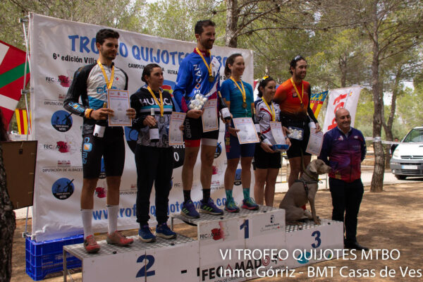 NOTICIAS FEDO | MAR DELGADO Y JOSE MANUEL RIVAS SE PROCLAMAN CAMPEONES DE ESPAÑA DE ULTRASCORE MTBO 2025