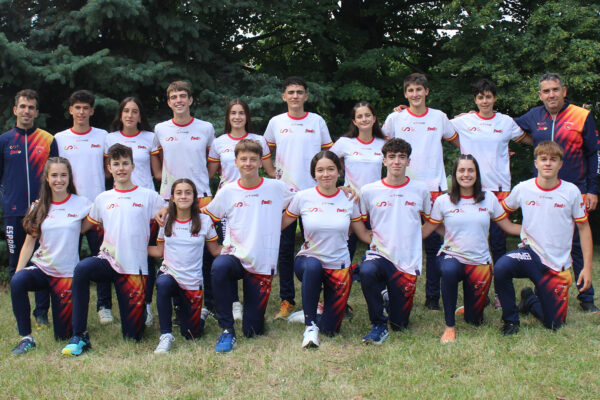 NOTICIAS FEDO | LA SELECCIÓN ESPAÑOLA JUVENIL-CADETE PARTICIPA EN EL CAMPEONATO DE EUROPA DE O-PIE EN REPÚBLICA CHECA