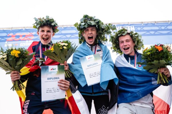 NOTICIAS FEDO | EKAIN FERNÁNDEZ SUMA UNA NUEVA MEDALLA PARA ESPAÑA EN EL SPRINT DEL CAMPEONATO DE EUROPA JUVENIL-CADETE