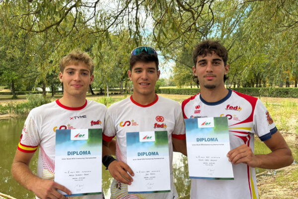 NOTICIAS FEDO | ESPAÑA CIERRA EL CAMPEONATO DEL MUNDO DE MTBO CON UN DIPLOMA EN EL RELEVO