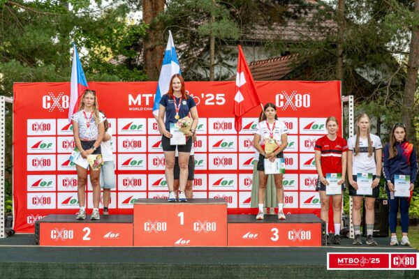 NOTICIAS FEDO | ALBA MUÑOZ SUMA UN NUEVO DIPLOMA PARA ESPAÑA EN EL MUNDIAL DE MTBO TRAS SER 6ª EN LA MASS START