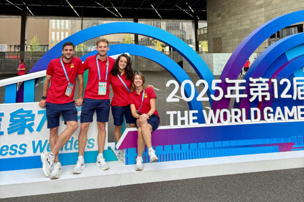 NOTICIAS FEDO | LA SELECCIÓN ESPAÑOLA DE O-PIE COMPITE EN LOS WORLD GAMES 2025 EN CHINA